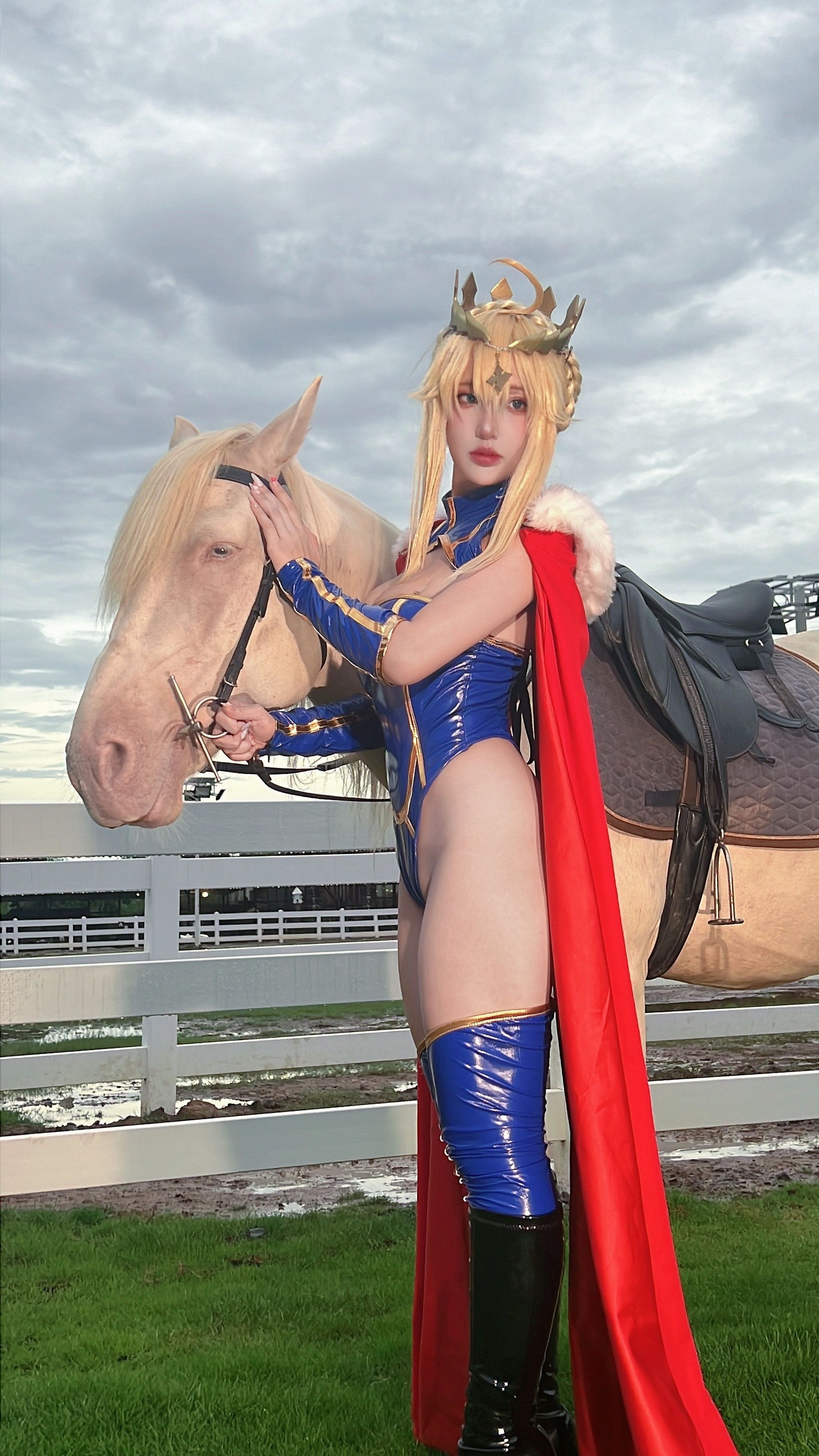 Puy Puy - NO.008 Artoria Lancer FateGrand Order [180P22V]-XikXak